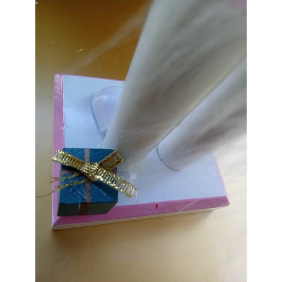 North Pole Trading Co 14" Unicorn Nutcracker - Picture 3 of 9